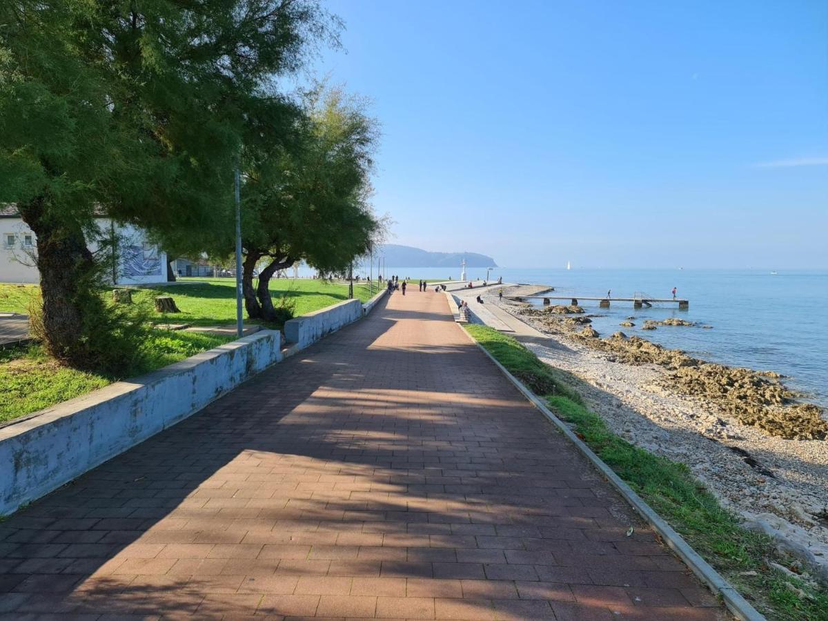 Apartmán Morje Izola Exteriér fotografie